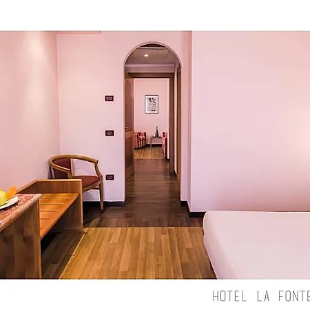 Отель La Fonte Ome